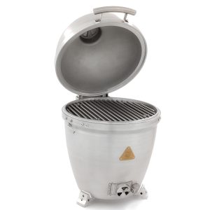 blaze cast aluminium kamado