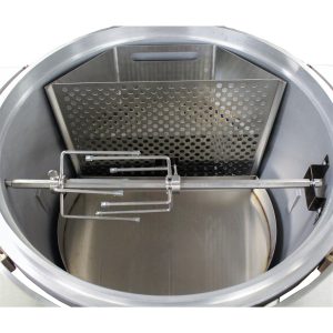 Blaze Kamado Basket & Drip pan