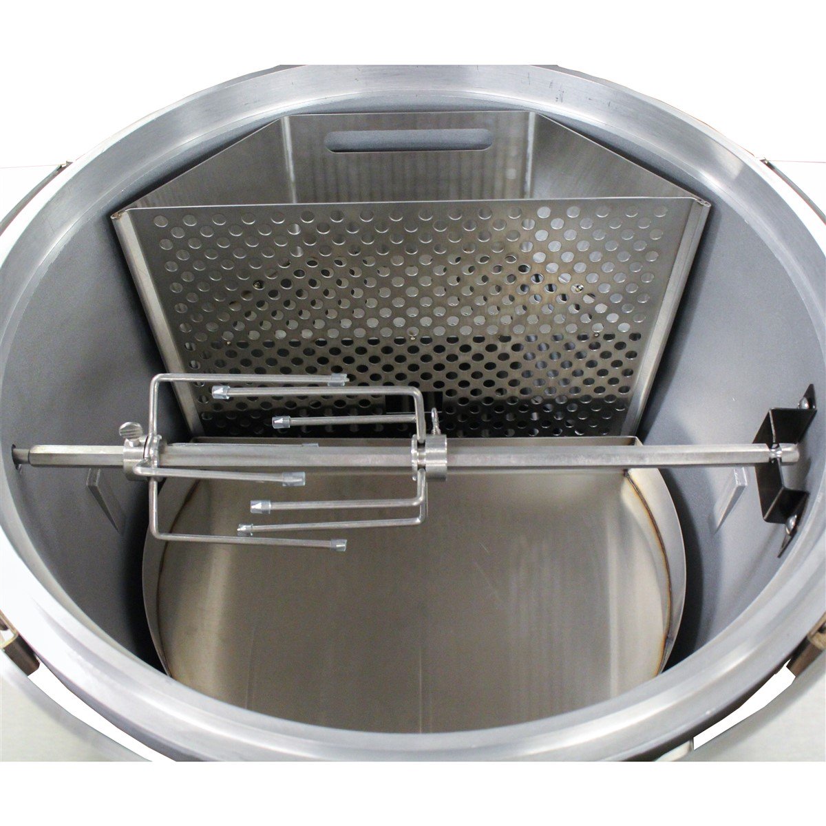 Blaze Kamado Basket & Drip Pan