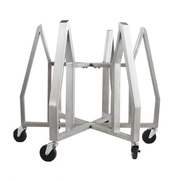 blaze kamado cart